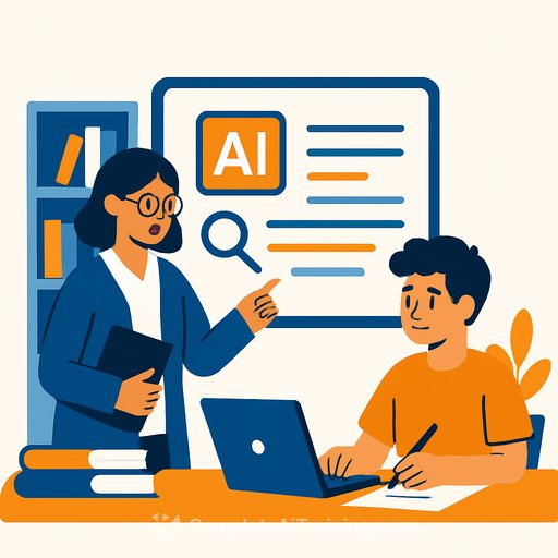 Supporting Information Literacy with AI: A Step-by-Step Guide for Librarians Helping Students Write Term Papers