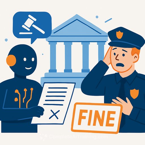 Supreme court cancels $45 million fine after customs officer cites fake AI-generated rulings