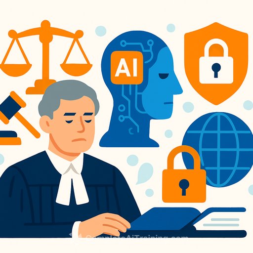 Supreme Court Judge Calls for Legal Reforms to Address AI, Data Privacy, and Global Cybersecurity Challenges