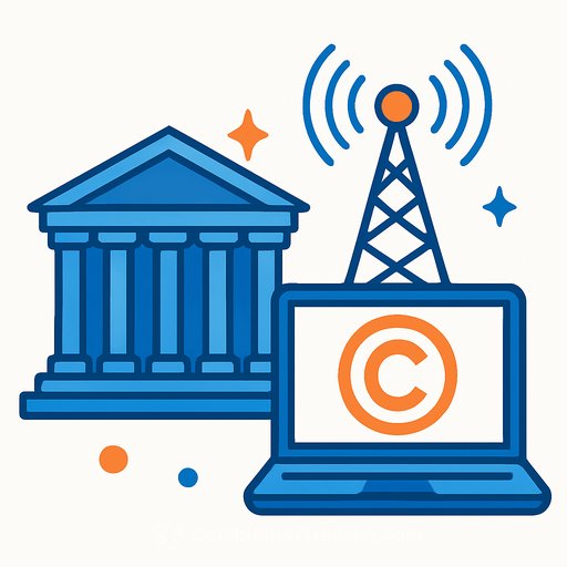 Supreme Court ruling on Cox Communications limits copyright liability for AI and internet providers