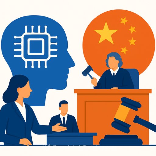 Surge in AI court cases in China fuels calls for unified legal framework