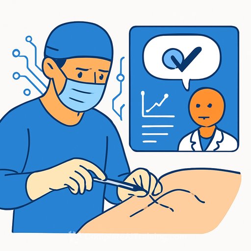 Surgeon Shortage Spurs AI Coach for Suturing With Real-Time, Explainable Feedback