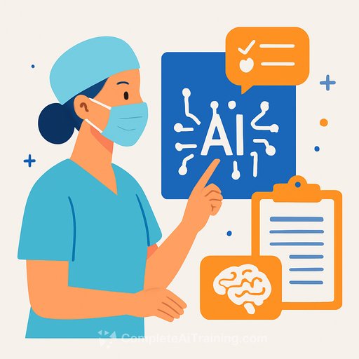 Surgical Nurses Need Targeted Training to Boost AI Literacy, Study Finds