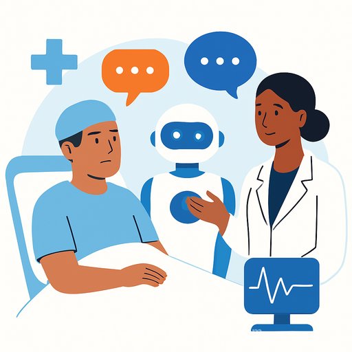 Surgical patients prefer hybrid AI and human interpreters for medical communication, study finds