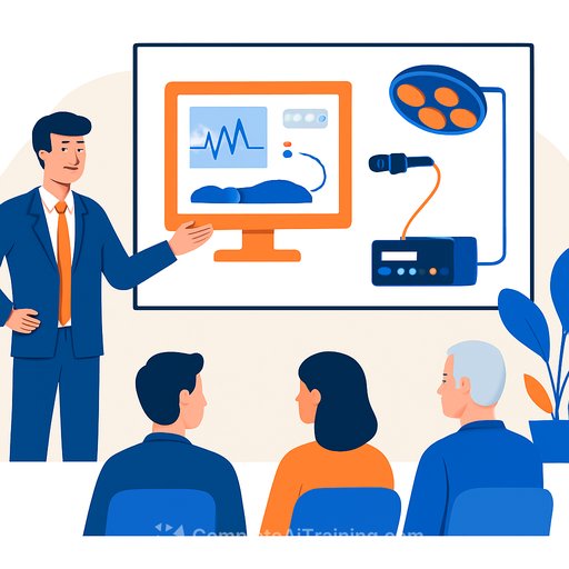 Surgical Safety Technologies presents OR visibility tools to German hospital leaders at Bremen congress