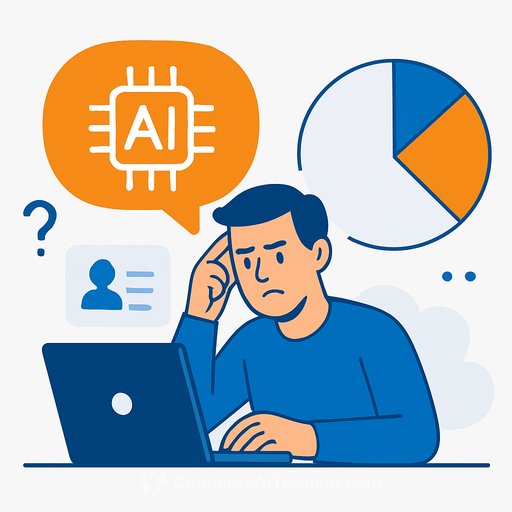 Survey finds 32% of Canadians overstate their AI skills at work