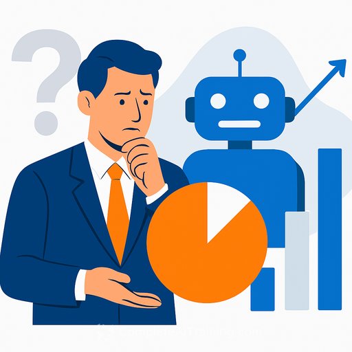Survey finds 74% of executives overstated confidence in their AI strategy