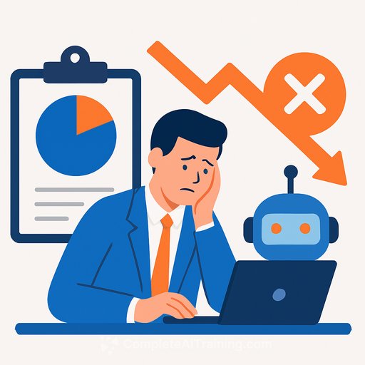 Survey finds 90% of firms report no productivity gains from AI