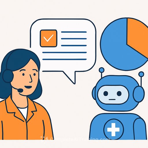 Survey finds 90% of patients prefer human agents over artificial intelligence for healthcare calls