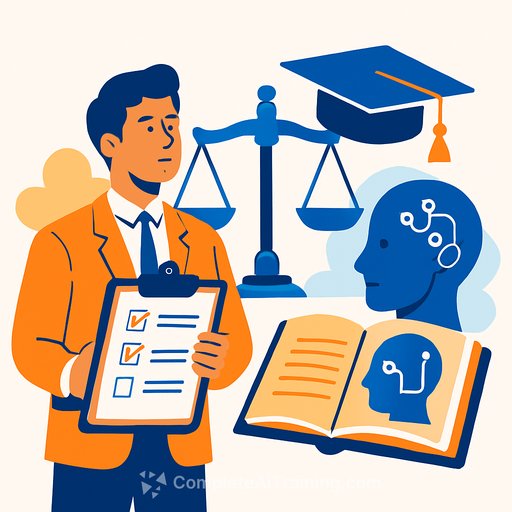 Survey Finds Asia-Pacific Lawyers Want AI-Centric Legal Education Reform