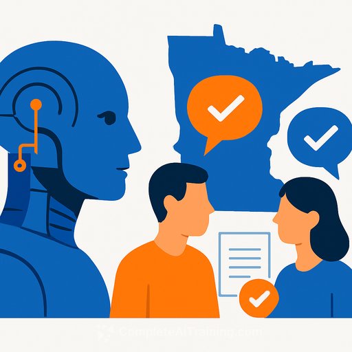 Survey finds bipartisan support in Minnesota for regulating artificial intelligence