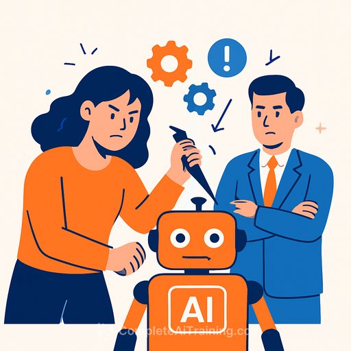 Survey finds Gen Z most likely to sabotage AI tools as executives admit strategies are built for show