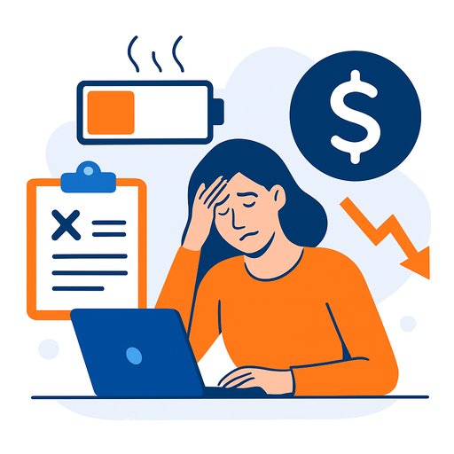Survey finds high burnout and financial insecurity among creative professionals
