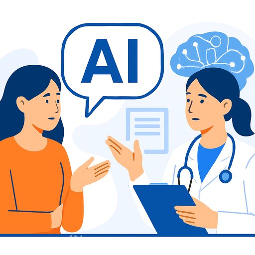 Survey finds most patients demand disclosure of AI use in healthcare