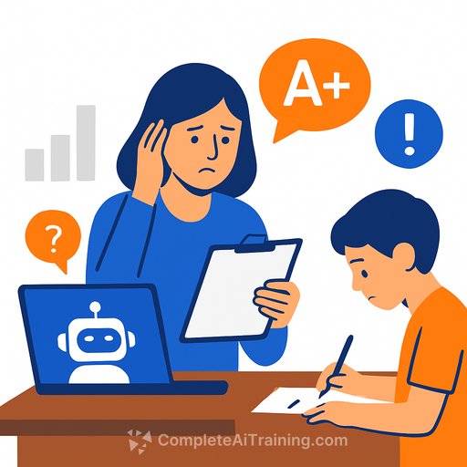 Survey finds teachers worry more about assessing student learning than cheating with artificial intelligence
