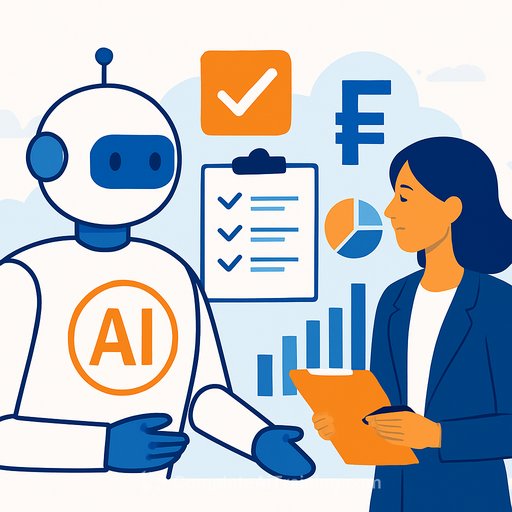 Survey launched to gauge AI impact on careers in Swiss finance