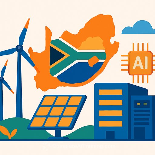 Sustainability and Infrastructure Challenges in South Africa’s Data Centre and AI Market