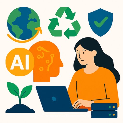 Sustainability at the Core of Gen AI Ethics and Risk Management at Logitech