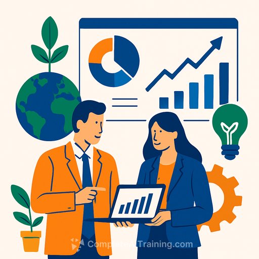 Sustainability Data as a Strategic Driver: How Embedded Intelligence Transforms Business Value