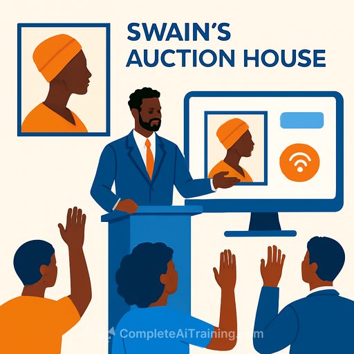 Swain's Auction House launches first AI-powered platform for Black and African diaspora art with live sale in Chicago