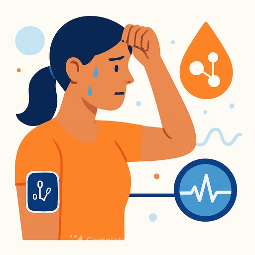 Sweat, Decoded: AI Wearables Track Biomarkers for Early Health Clues