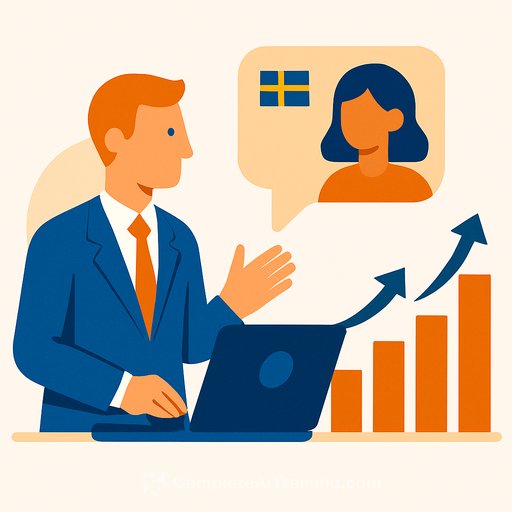 Swedish Sales 2025: Personalize AI for +40% Meetings and +16% Sales