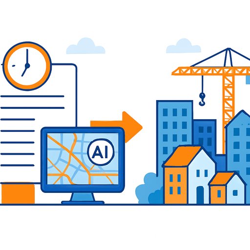 Swiftbuild.ai's SwiftGov cuts permit reviews from 30 days to 2 with AI + GIS, accelerating housing and urban development