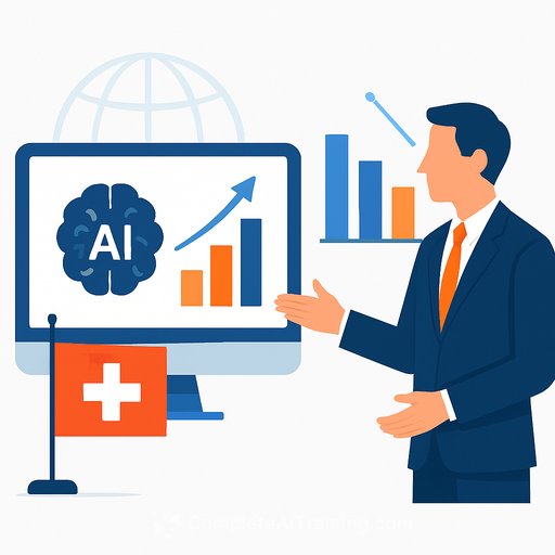 Swiss AI users outperform global peers in productivity while leadership alignment lags