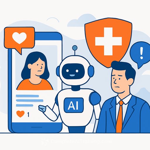 Swiss companies lean on AI for social media as authenticity fears grow