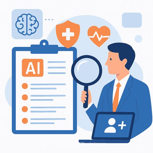 Swiss Re identifies 10 AI use cases for life and health insurance, human oversight still essential