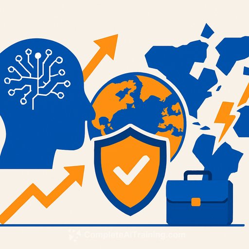 Swiss Re says AI investment and geopolitical fragmentation reshape global insurance market