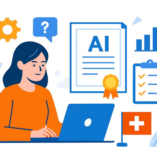 Switzerland approves AI business specialist diploma, revises 42 vocational courses for 2026