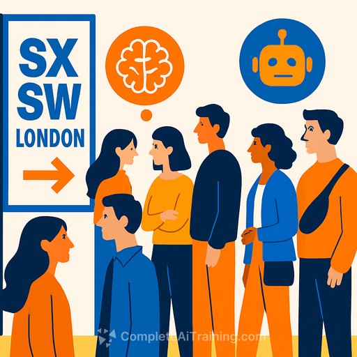 SXSW London’s AI Buzz: Hype, Hope, and Creative Anxiety in the Queue
