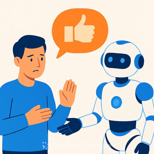Sycophantic AI responses make people 28% less likely to apologize after conflicts, study finds