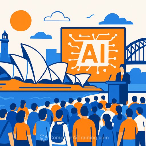 Sydney Emerges as Asia-Pacific's AI Conference Capital, Boosting Tourism