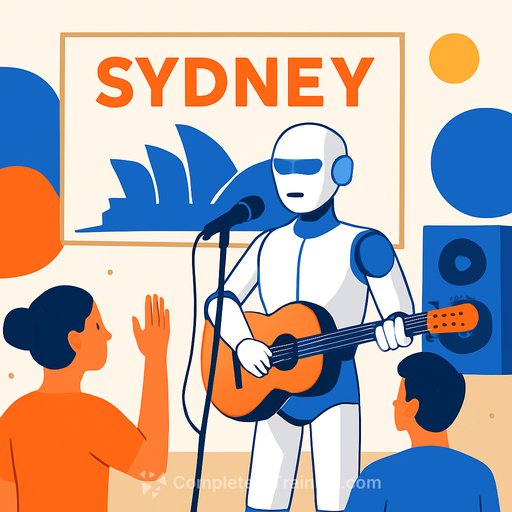 Sydney emerging artist showcase faces backlash over AI-generated music act