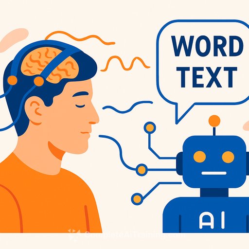 Sydney Scientists Build AI That Reads Words Directly From Brainwaves