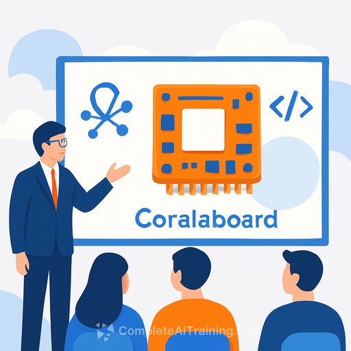 Synaptics and Google Research launch Coralboard edge AI development platform at Google I/O 2026