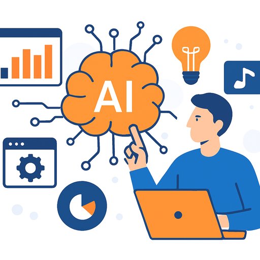 Synaryverse integrates artificial intelligence into its marketing, development and creative services