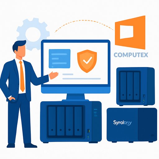 Synology launches updated DSM, ActiveProtect 2.0 and expanded product lineup at Computex 2026