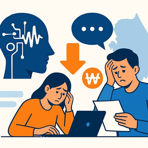 Synthetic voice AI cuts work and pay for Korea's creative and language workers