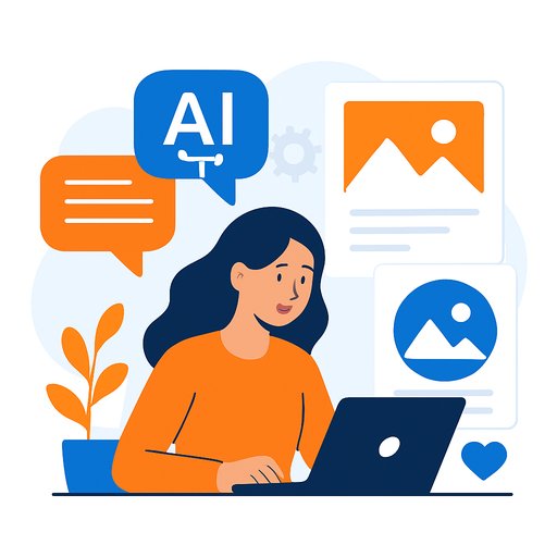 Synup adds AI tool that writes social captions and generates matching visuals for agency clients