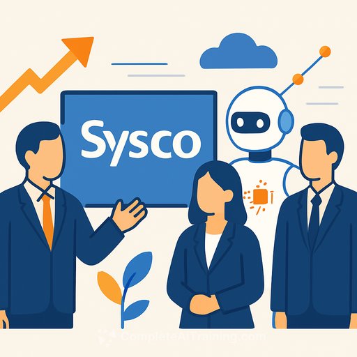 Sysco adds two directors and expands AI oversight as part of growth strategy