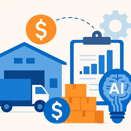 Sysco targets $500 million in AI savings across distribution operations