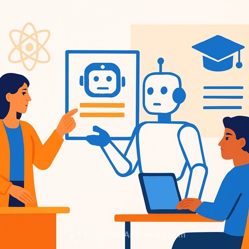 Systematic review finds AI adoption in schools requires focus on pedagogy, ethics and equity