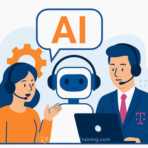 T-Mobile says AI handles half of customer service calls and aims to eliminate support calls entirely