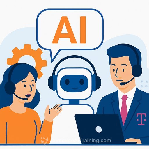 T-Mobile says AI handles half of customer service calls and aims to eliminate support contacts entirely