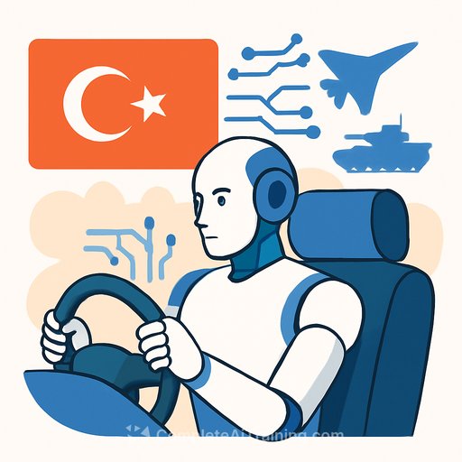 Türkiye puts AI in the driver's seat of tech and defense