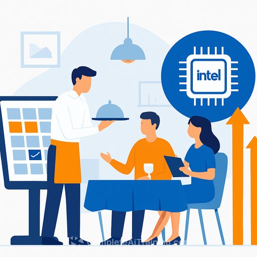 TableWatch with Intel Edge AI Turns Tables Faster, Cuts Waits, and Lifts Revenue