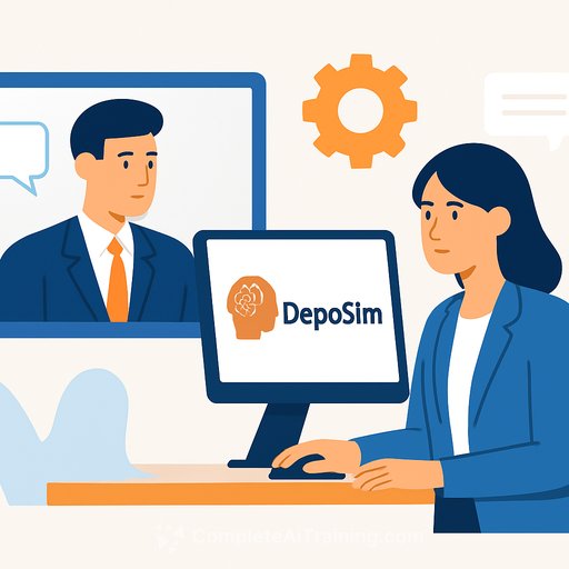 Taft rolls out AI deposition simulator DepoSim across its commercial litigation group